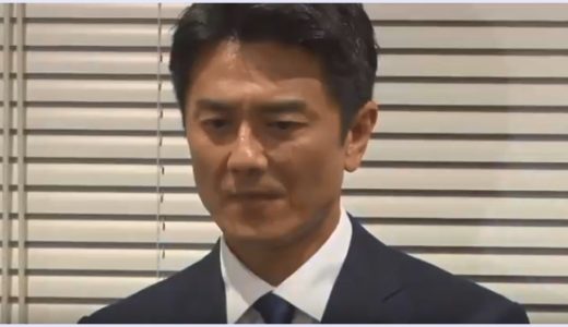 【動画】原田龍二が謝罪会見で話した内容まとめ！嫁・娘・息子の言葉とは？