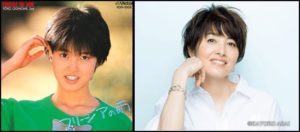 荻野目洋子,若い頃,今,昔,現在,画像