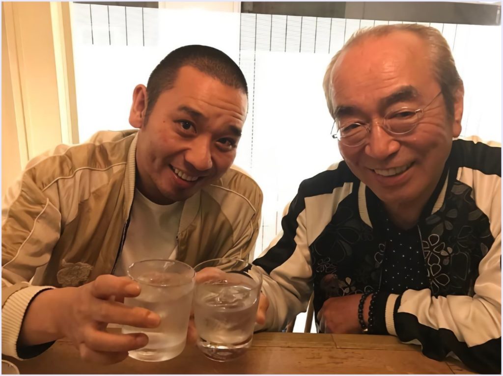 宮川大輔,インスタ,大悟,志村けん,死去,画像