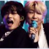 BTS,FNS,歌謡祭,動画,テテ,ナムジュン
